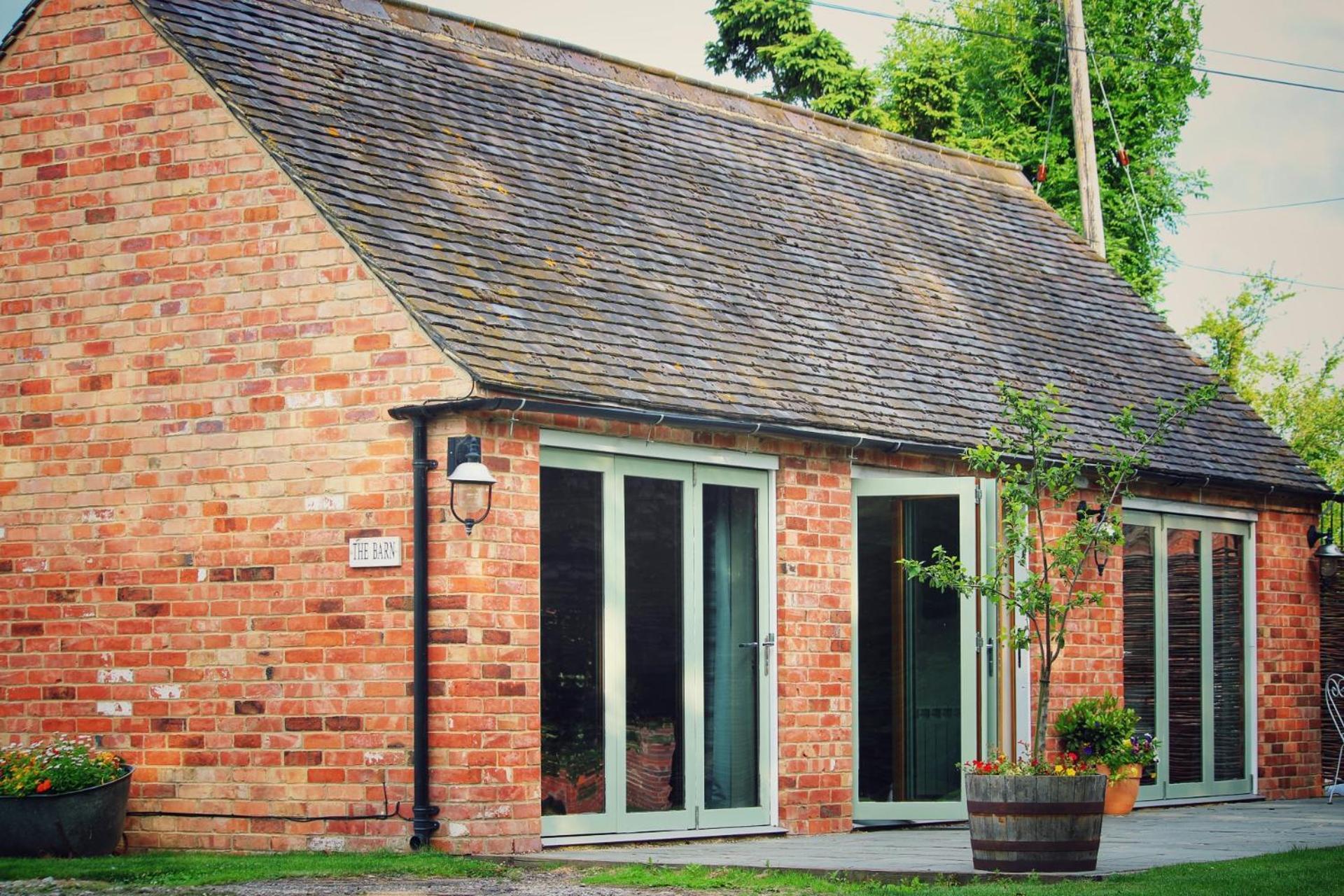 Cosy One Bed Barn Conversion Donington Park East Midlands Airport Derby Zewnętrze zdjęcie