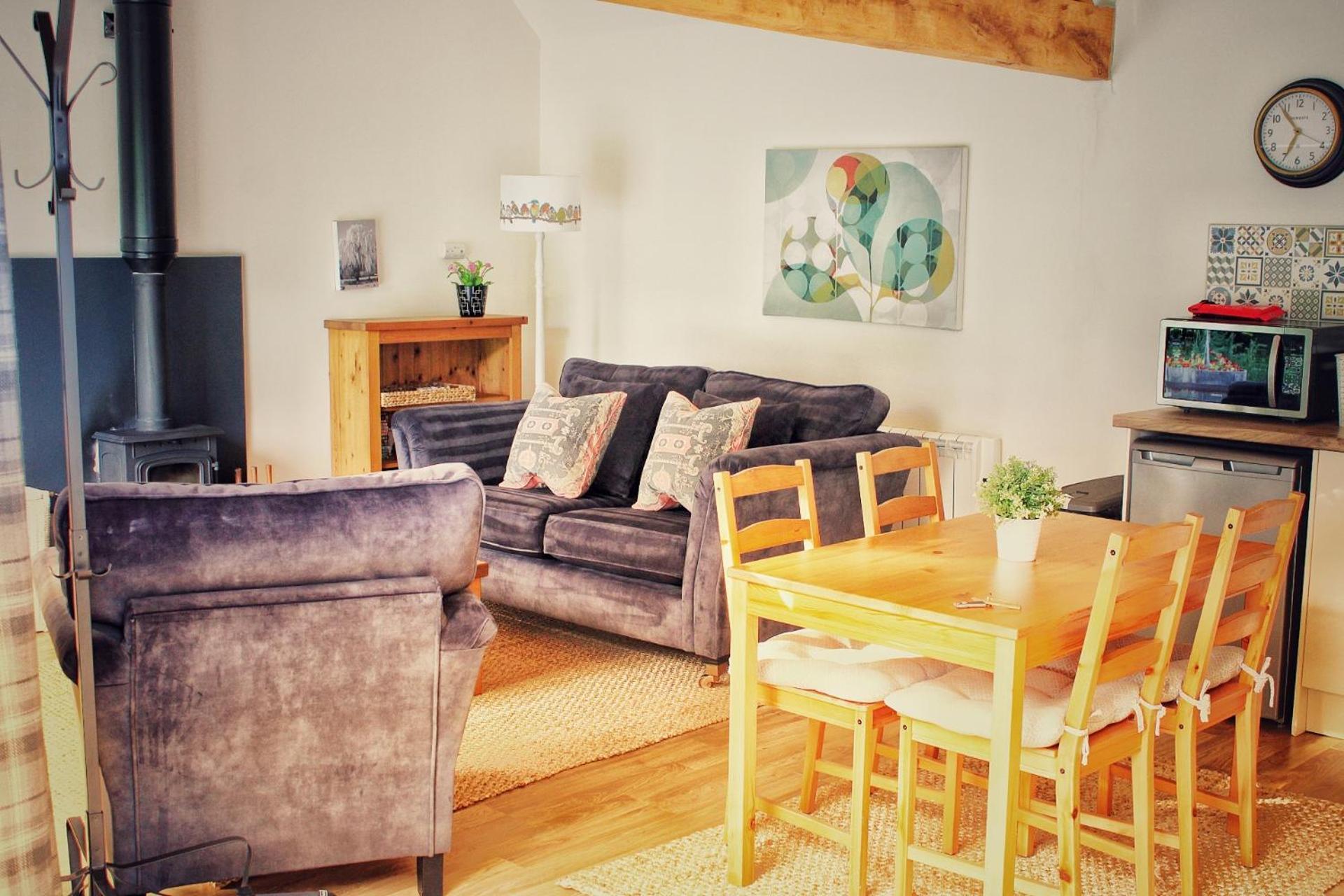 Cosy One Bed Barn Conversion Donington Park East Midlands Airport Derby Zewnętrze zdjęcie